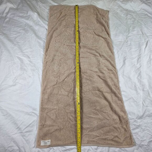 Vintage 70's The Design Works Of Bedford Stuyvesant For Martex Towel Butterfly - Picture 4 of 7